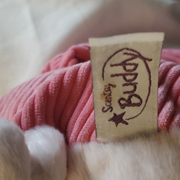 Scentsy Baby Penny the Pig for Kids of All Ages. Zipper Pocket. Retired - Picture 3 of 11